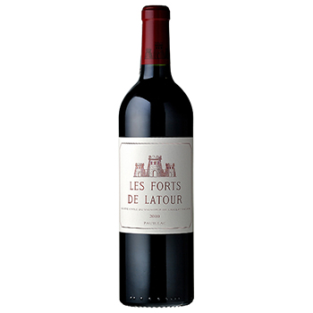 2010 レ･フォール･ド･ラトゥール･ポイヤック / シャトー･ラトゥール ◎(Les Forts de Latour PAUILLAC 2010 ◎)
